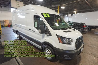 Certified 2023 Ford Transit 350 148 High Roof Extended AWD