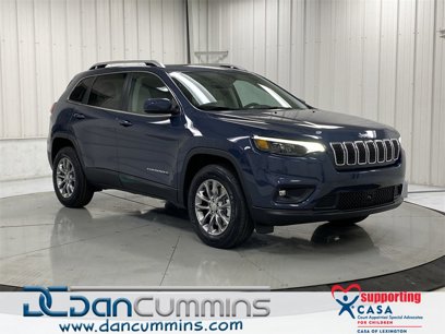 Used 2021 Jeep Cherokee Latitude Plus w/ Sun & Sound Group