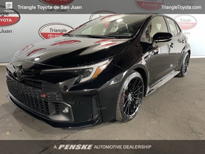 New 2025 Toyota Corolla GR