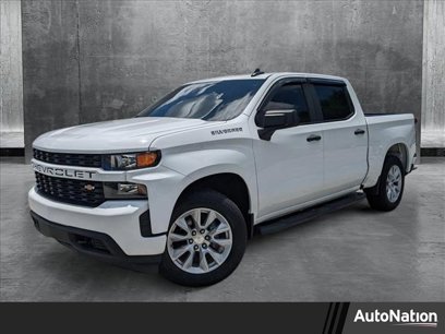 Used 2021 Chevrolet Silverado 1500 Custom
