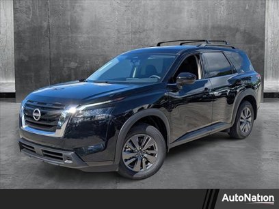 New 2025 Nissan Pathfinder SV