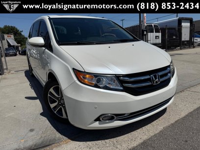 Used 2014 Honda Odyssey Touring Elite