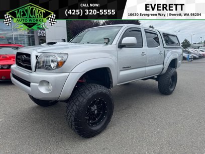 Used 2006 Toyota Tacoma 4x4 Double Cab