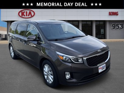 Used 2015 Kia Sedona EX w/ EX Premium Plus Package