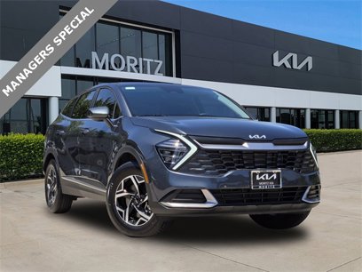 New 2025 Kia Sportage LX