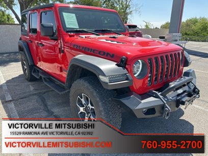 Used 2022 Jeep Wrangler Unlimited Rubicon