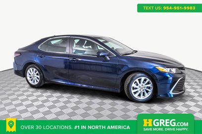 Used 2021 Toyota Camry LE