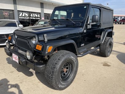 Used 2006 Jeep Wrangler Unlimited