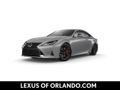 New 2025 Lexus RC 350 F Sport