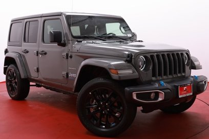Used 2023 Jeep Wrangler Unlimited Sahara