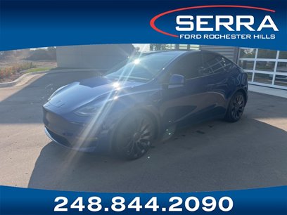 Used 2025 Tesla Model Y Performance