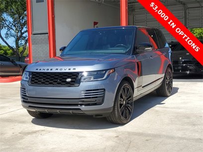 Used 2021 Land Rover Range Rover Westminster Edition