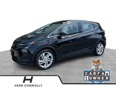 Certified 2022 Chevrolet Bolt LT