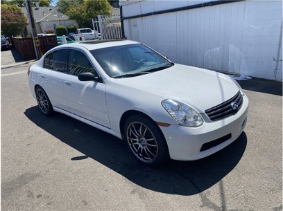 Used 2005 INFINITI G35 Sedan w/ (P01) Premium Pkg A