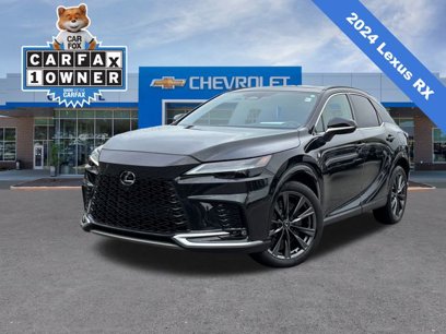 Used 2024 Lexus RX 350 F Sport