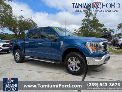 Certified 2022 Ford F150 XLT w/ Equipment Group 302A High