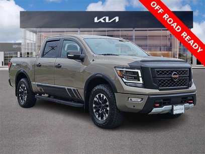 Used 2021 Nissan Titan PRO-4X w/ Pro-4x Convenience Package