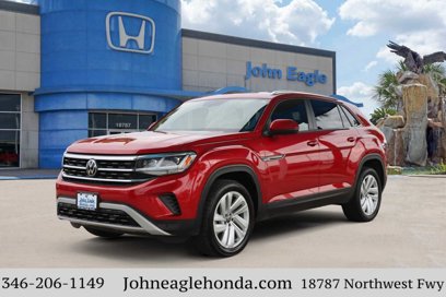 Used 2023 Volkswagen Atlas Cross Sport SE