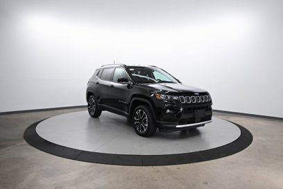 Certified 2022 Jeep Compass Limited