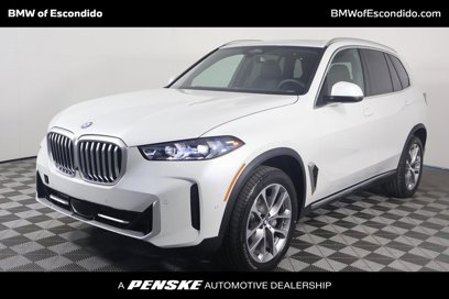 New 2025 BMW X5 sDrive40i w/ Parking Assistance Package