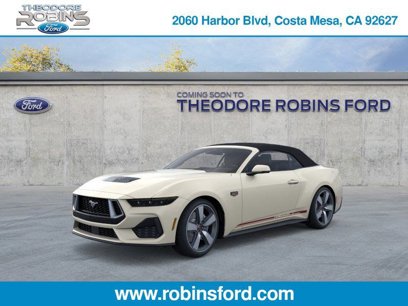 New 2025 Ford Mustang GT Premium w/ 60th Anniversary Package