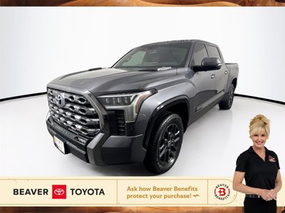 Certified 2024 Toyota Tundra Platinum