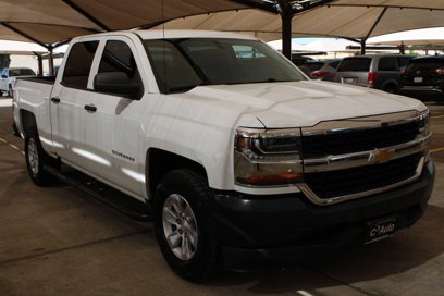 Used 2017 Chevrolet Silverado 1500 W/T