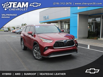 Used 2020 Toyota Highlander Limited Platinum
