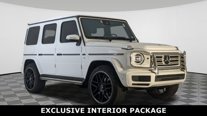 Certified 2019 Mercedes-Benz G 550