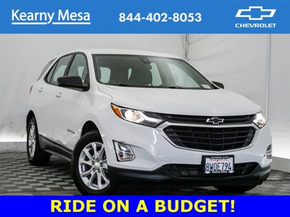 Used 2021 Chevrolet Equinox LS