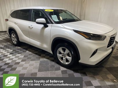Certified 2023 Toyota Highlander XLE