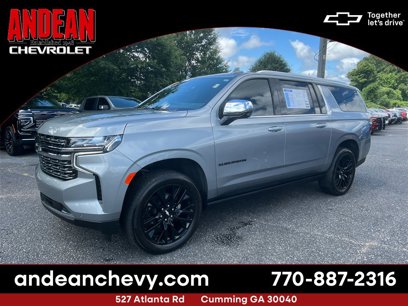 Certified 2024 Chevrolet Suburban Premier w/ Premium Package