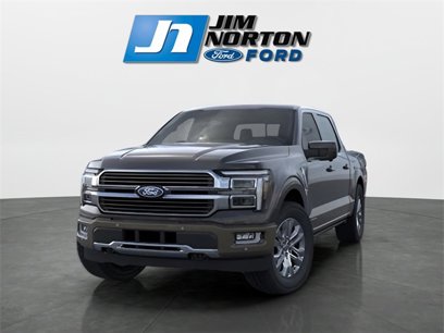 New 2025 Ford F150 King Ranch w/ FX4 Off-Road Package