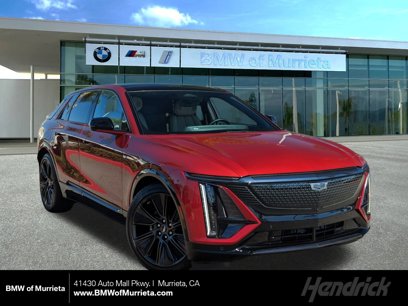 Used 2024 Cadillac Lyriq Sport w/ Nappa Leather Package