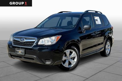 Used 2016 Subaru Forester 2.5i w/ Alloy Wheel Package