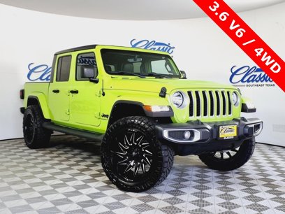 Used 2021 Jeep Gladiator Overland w/ Popular Equipment Package