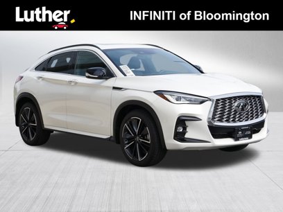 Certified 2023 INFINITI QX55 Luxe w/ Cargo Package