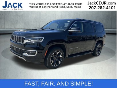 Used 2024 Jeep Wagoneer Series III w/ Flexible Seating Group