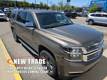 Used 2016 Chevrolet Suburban LTZ