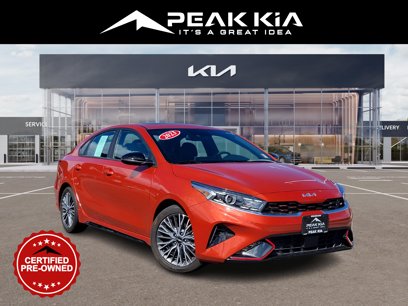 Used 2023 Kia Forte GT-Line w/ GT-Line Premium Package