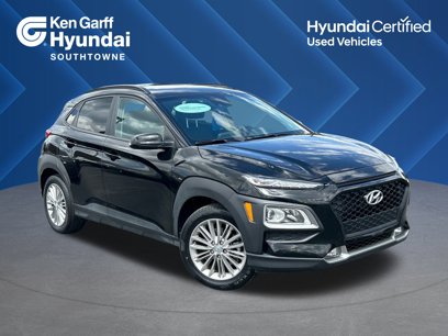 Certified 2021 Hyundai Kona SEL Plus