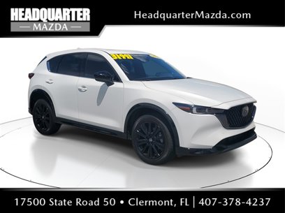 Certified 2024 MAZDA CX-5 2.5 Turbo