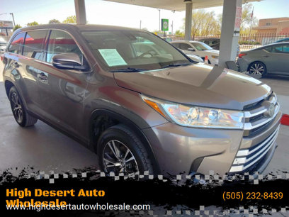 Used 2019 Toyota Highlander LE