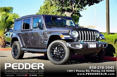 New 2022 Jeep Wrangler Unlimited Sahara