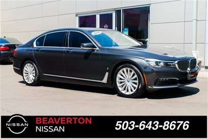 Used 2018 BMW 740e xDrive w/ Driver Assistance Package