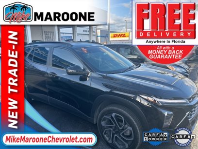 Certified 2024 Chevrolet Trax RS w/ Sunroof Package
