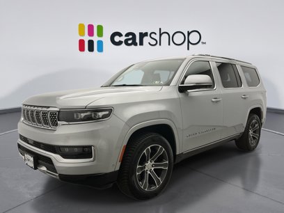 Used 2022 Jeep Grand Wagoneer Series I