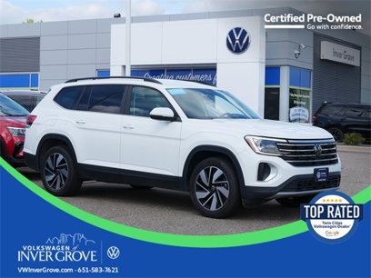 Certified 2024 Volkswagen Atlas SE