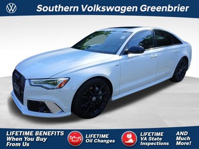 Used 2018 Audi A6 2.0T Premium w/ Cold Weather Package
