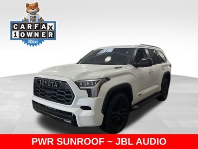 Used 2024 Toyota Sequoia Limited
